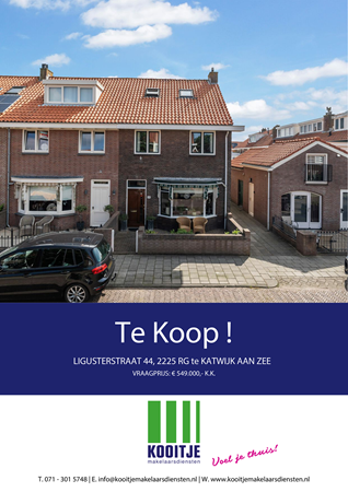 Brochure preview - Ligusterstraat 44, 2225 RG KATWIJK (1)