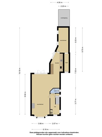 Molentuinweg 15, 2223 HA Katwijk - Plattegrond bgg Molentuinweg 15 Katwijk ad Rijn.jpg