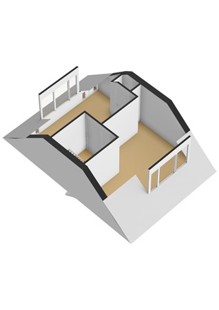 Pallas 8, 2221 JK Katwijk - Pallas 8 - Tweede verdieping - 3D.jpg