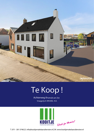 Brochure preview - Achterweg 8, 2223 BE KATWIJK AAN ZEE (2)