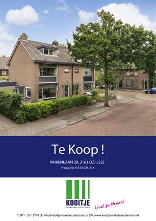 Brochure preview - Vinkenlaan 29, 2161 DZ LISSE (2)