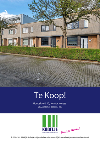 Brochure preview - Hondskruid 12, 2224 GH KATWIJK (2)