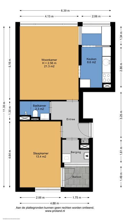 mediumsize floorplan