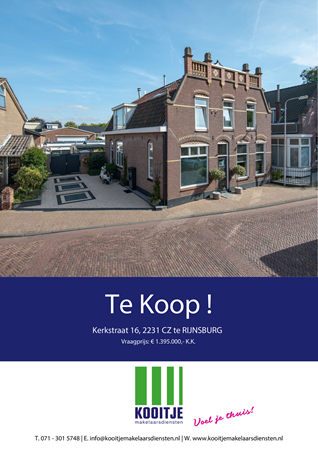 Brochure preview - Kerkstraat 16, 2231 CZ RIJNSBURG (1)