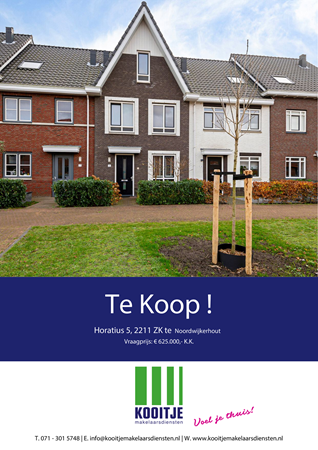 Brochure preview - Horatius 5, 2211 ZK NOORDWIJKERHOUT (1)