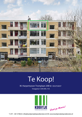 Brochure preview - M. Harpertszoon Tromplaan 208, 2341 TG OEGSTGEEST (1)