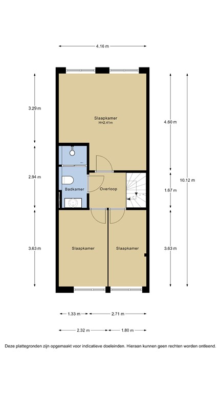 mediumsize floorplan