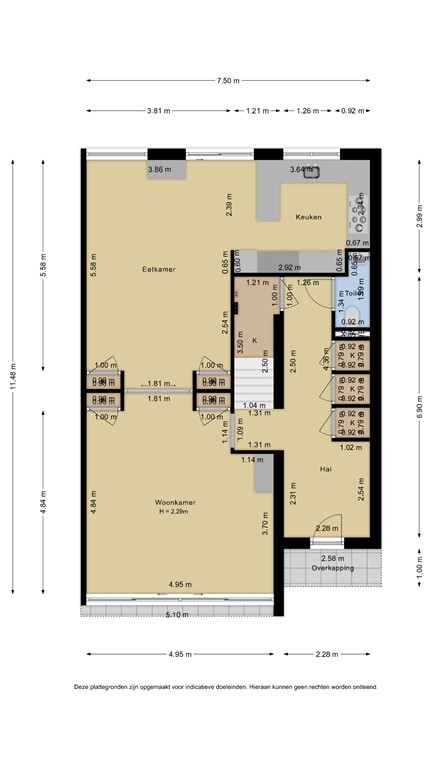 mediumsize floorplan