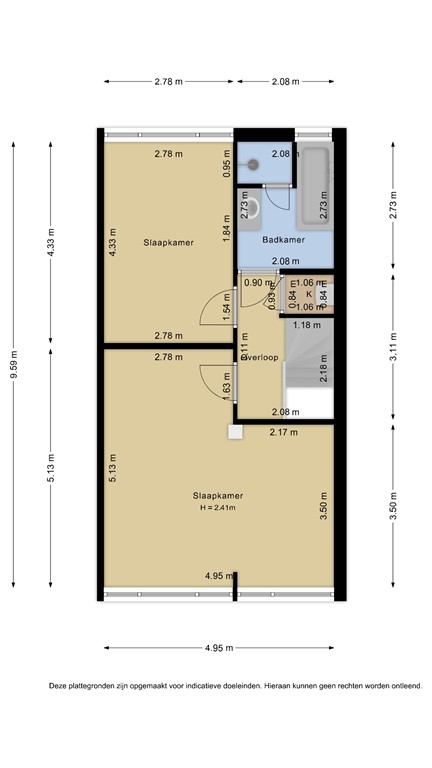 mediumsize floorplan