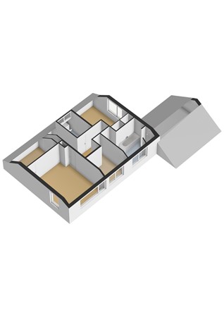 Jacoba van Beierenweg 33, 2215 KT Voorhout - Jacoba van Beierenweg 33_Eerste verdieping_3D.jpg