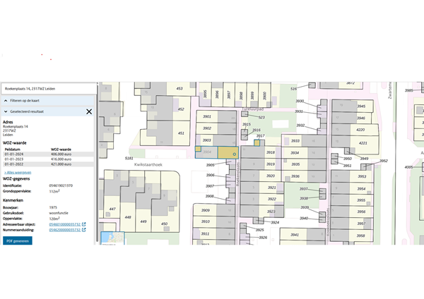 Brochure preview - WOZ waardeloket Roekenplaats 14 Leiden.pdf
