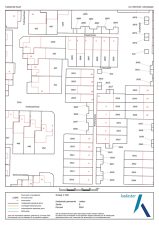 Brochure preview - Kadastrale kaart Roekenplaats 14 Leiden.pdf