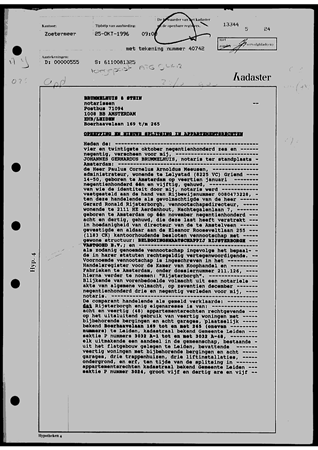 Brochure preview - Akte van Splitsing Boerhaavelaan 251 Leiden.pdf