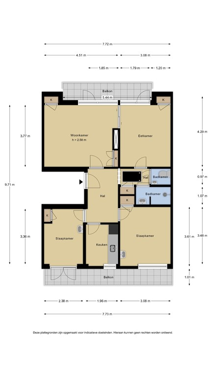 mediumsize floorplan