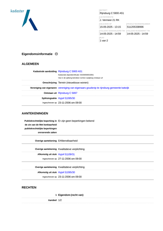 Brochure preview - Eigendomsinformatie berging Johannes Vermeersingel 21 Rijnsburg.pdf