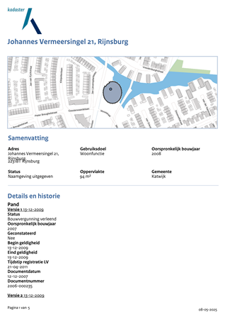 Brochure preview - Bagviewer Johannes Vermeersingel 21, Rijnsburg.pdf