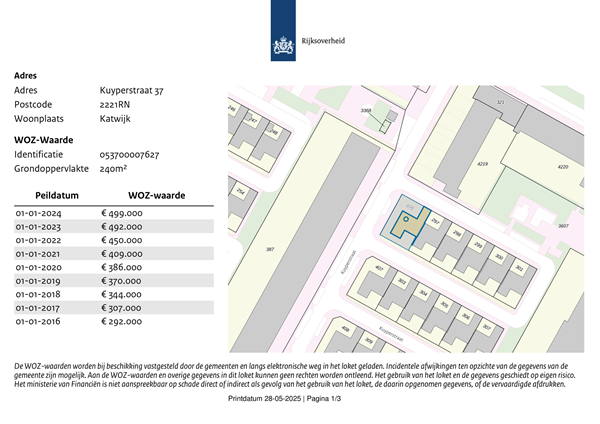Brochure preview - WOZ-Waardeloket Kuyperstraat 37, Katwijk.pdf