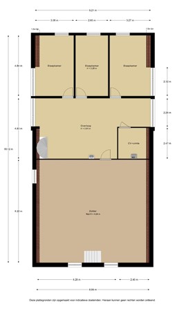 Oegstgeesterweg 233, 2231 AV Rijnsburg - 166922114_oegstgeesterweg_1e_verdieping_first_design_20241219_3a9108.jpg
