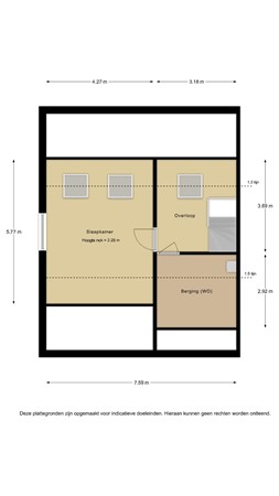 Groen van Prinstererweg 57, 2221 AC Katwijk - 176063209_groen_van_prins_3e_verdieping_first_design_20250826_feb8ce.jpg