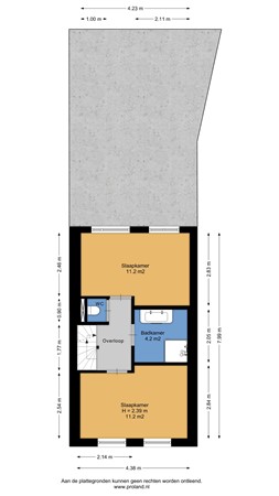 Kerkstraat 65, 2223 AH Katwijk aan den Rijn - 1E verdieping Kerkstraat 65 Katwijk.jpg