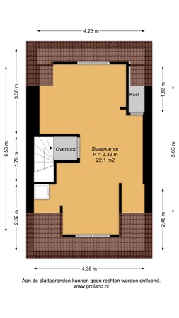 Kerkstraat 65, 2223 AH Katwijk aan den Rijn - 2E verdieping Kerkstraat 65 Katwijk.jpg