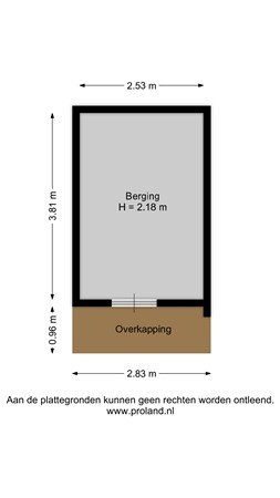 Kerkstraat 65, 2223 AH Katwijk aan den Rijn - Berging Kerkstraat 65 Katwijk.jpg
