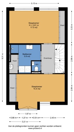 Het Buitenwater 73, 2235 TB Valkenburg Zh - 2E verdieping Het Buitenwater 73, Valkenburg.jpg
