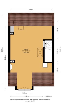 Het Buitenwater 73, 2235 TB Valkenburg Zh - 3E verdieping Het Buitenwater 73, Valkenburg.jpg