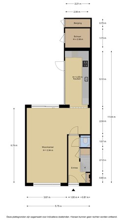 Salvialaan 19, 2343 XA Oegstgeest - Begane grond Salvialaan 19 Oegstgeest.jpg