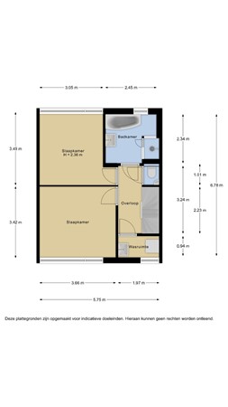 Salvialaan 19, 2343 XA Oegstgeest - 1ste verdieping Salvialaan 19 Oegstgeest.jpg