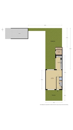 Salvialaan 19, 2343 XA Oegstgeest - Begane grond met tuin Salvialaan 19 Oegstgeest.jpg