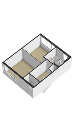 Salvialaan 19, 2343 XA Oegstgeest - Situatie 1ste verdieping Salvialaan 19 Oegstgeest.jpg