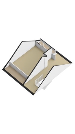 Salvialaan 19, 2343 XA Oegstgeest - Situatie 2de verdieping Salvialaan 19 Oegstgeest.jpg