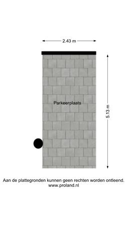 Prins Hendrikkade 111, 2225 HP Katwijk - Parkeerplaats Prins Hendrikkade 111 Katwijk.png