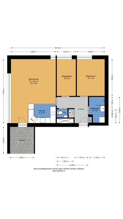 Parnassia 39, 2224 DK Katwijk - Appartement.jpg