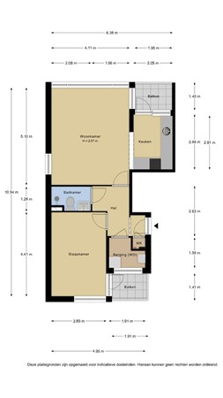 Venus 16, 2221 JE Katwijk - Appartement Venus 16 Katwijk.jpg