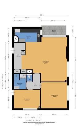 Piet Heinlaan 87, 2224 TG Katwijk - Appartement Piet Heinlaan 87, Katwijk.jpg