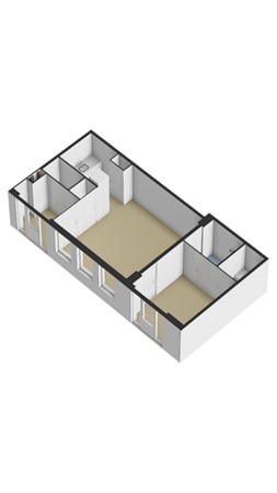 Jan Evertsenlaan 27, 2224 ST Katwijk - 3D Plattegrond voorzijde Jan Evertsenlaan 27 Katwijk.jpg