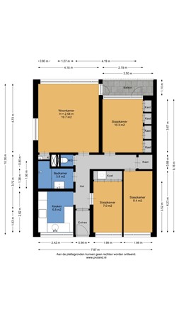 Van Slingelandtstraat 8, 2221 CZ Katwijk - Appartement Van Slingelandtstraat 8 Katwijk.jpg