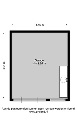 Van Slingelandtstraat 8, 2221 CZ Katwijk - Garage Van Slingelandtstraat 8 Katwijk.jpg