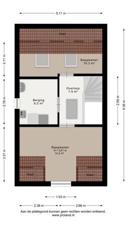 Burgemeester van der Reijdensingel 66, 2235 TT Valkenburg Zh - 2E Burgemeester van der Reijdensingel 66 Valkenburg ZH.jpg