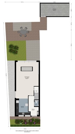 Burgemeester van der Reijdensingel 66, 2235 TT Valkenburg Zh - BG Met Kavel Burgemeester van der Reijdensingel 66 Valkenburg ZH.jpg