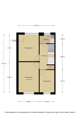 Ligusterstraat 9, 2225 RE Katwijk - 1e verdieping Ligusterstraat 9 Katwijk.jpg