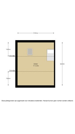 Ligusterstraat 9, 2225 RE Katwijk - 2e verdieping Ligusterstraat 9 Katwijk.jpg
