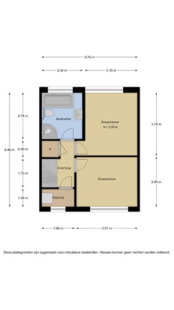 Middelgeest 10, 2352 XE Leiderdorp - 1e verdieping Middelgeest 10 Leiderdorp.jpg