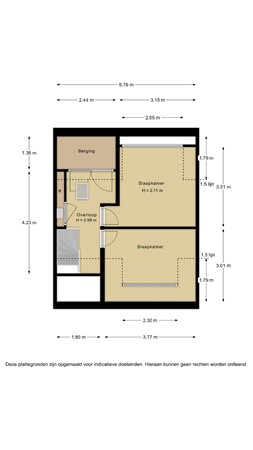 Middelgeest 10, 2352 XE Leiderdorp - 2e verdieping Middelgeest 10 Leiderdorp.jpg