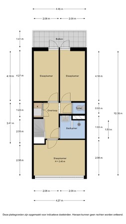 Kuyperstraat 86, 2221 RT Katwijk - 4e verdieping Kuyperstraat 86 Katwijk.jpg