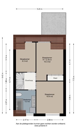 Klappermansstraat 43, 2223 SX Katwijk - 1E Verdieping Klappermansstraat 43 Katwijk.jpg