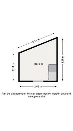 Klappermansstraat 43, 2223 SX Katwijk - Berging Klappermansstraat 43 Katwijk.jpg