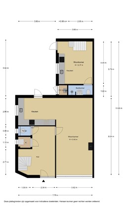 E.A. Borgerstraat 15, 2225 AN Katwijk - 01 E.A. Borgerstraat 15 Katwijk begane grond.jpg